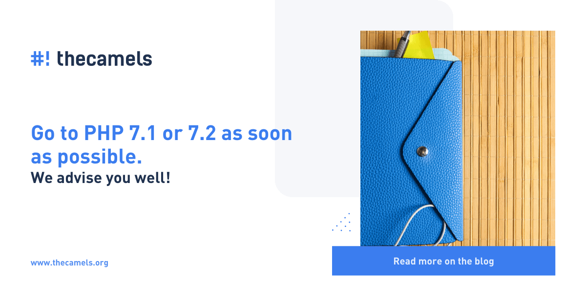 Why switch to PHP 7.1, 7.2? - Thecamels.org