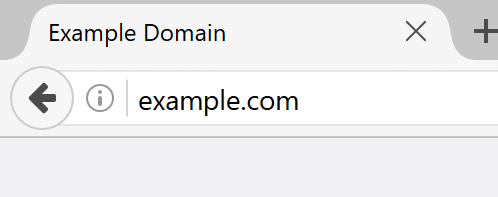 Sites not secured by SSL